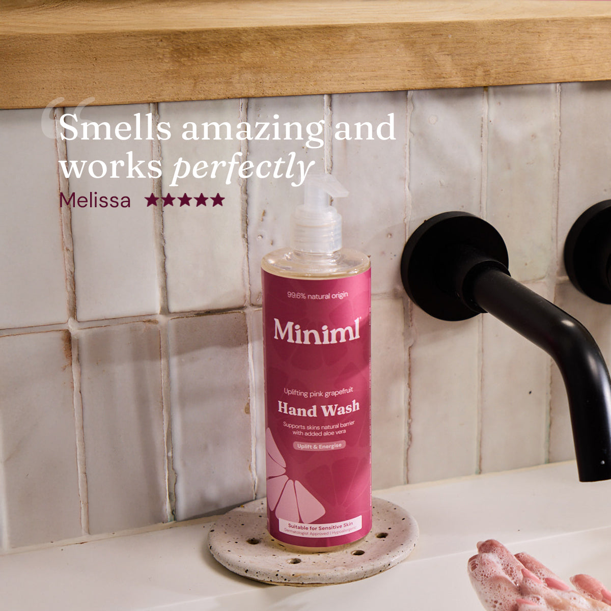 Hand Soap - Uplifting Pink Grapefruit