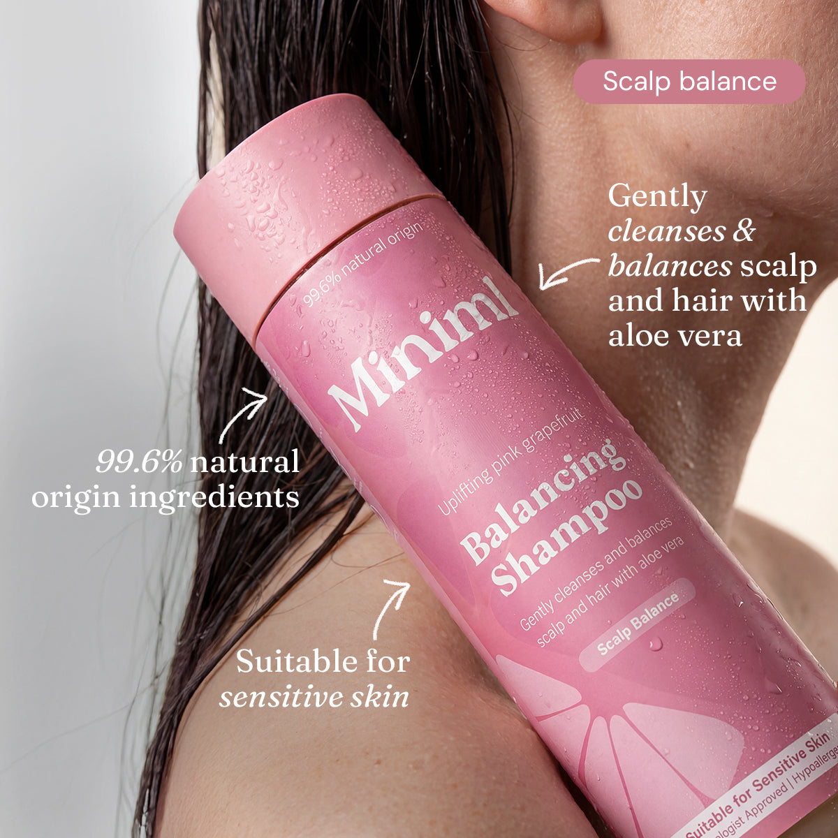 Balancing Shampoo - Uplifting Pink Grapefruit