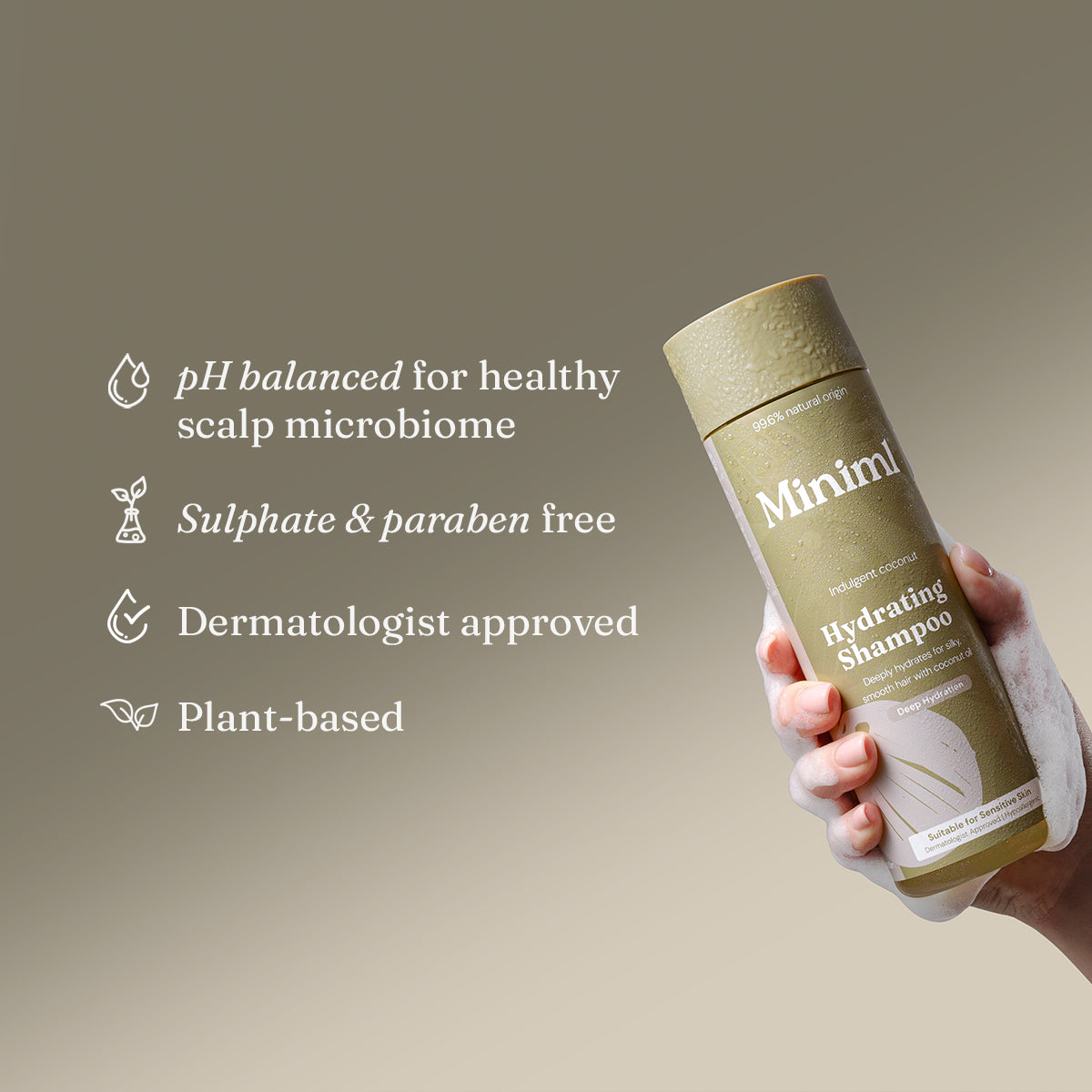 Hydrating Shampoo - Indulgent Coconut - Bulk Refill