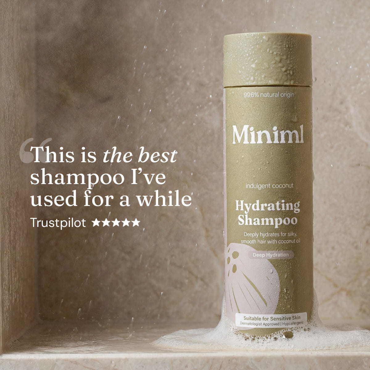 Hydrating Shampoo - Indulgent Coconut