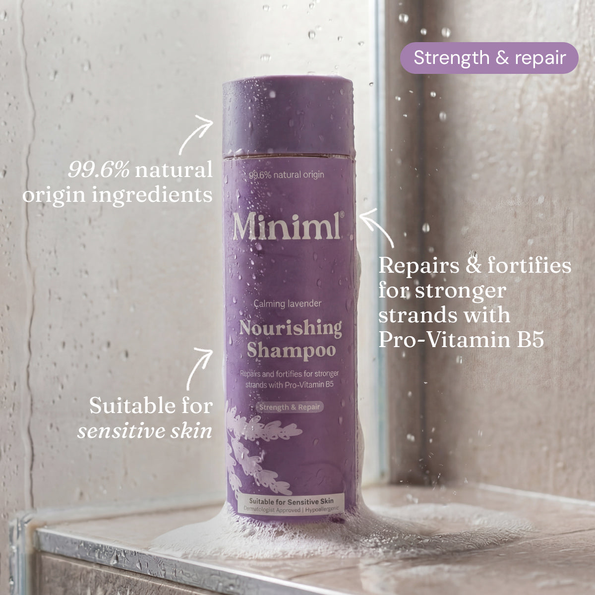 Nourishing Shampoo - Calming Lavender