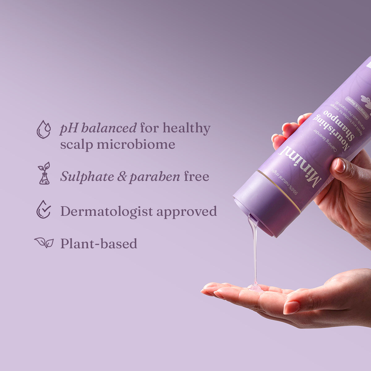 Nourishing Shampoo - Calming Lavender - Bulk Refill