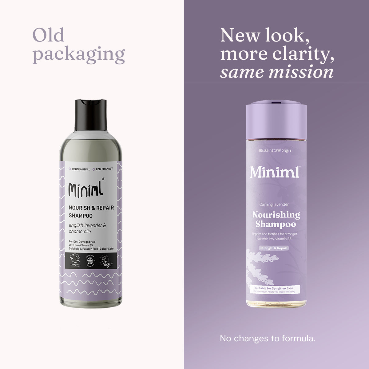 Nourishing Shampoo - Calming Lavender