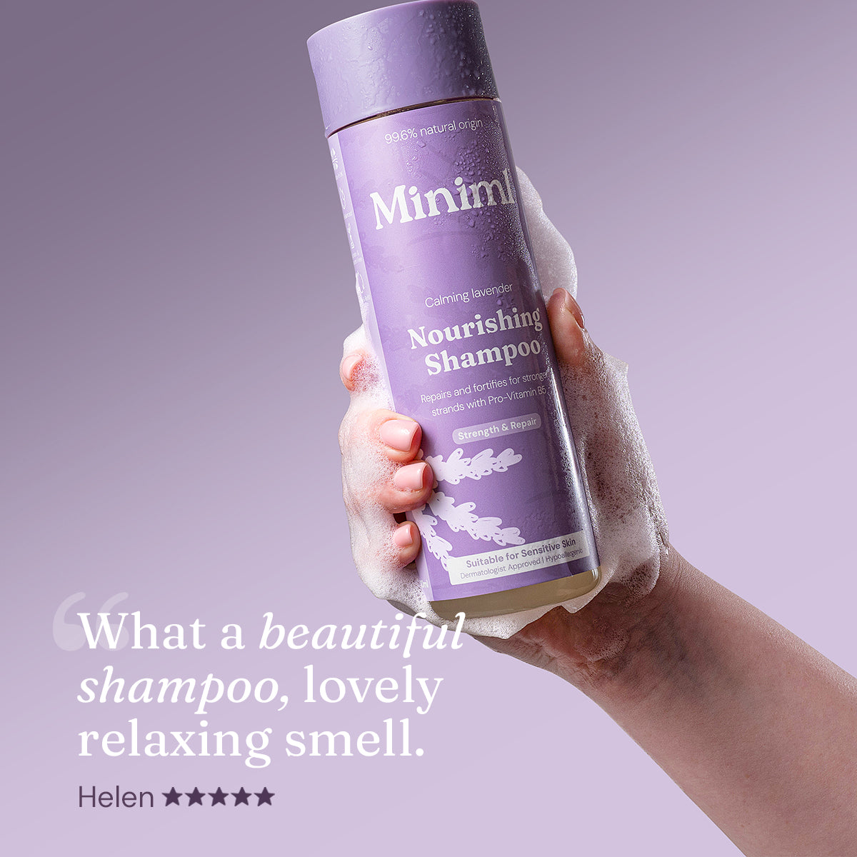 Nourishing Shampoo - Calming Lavender