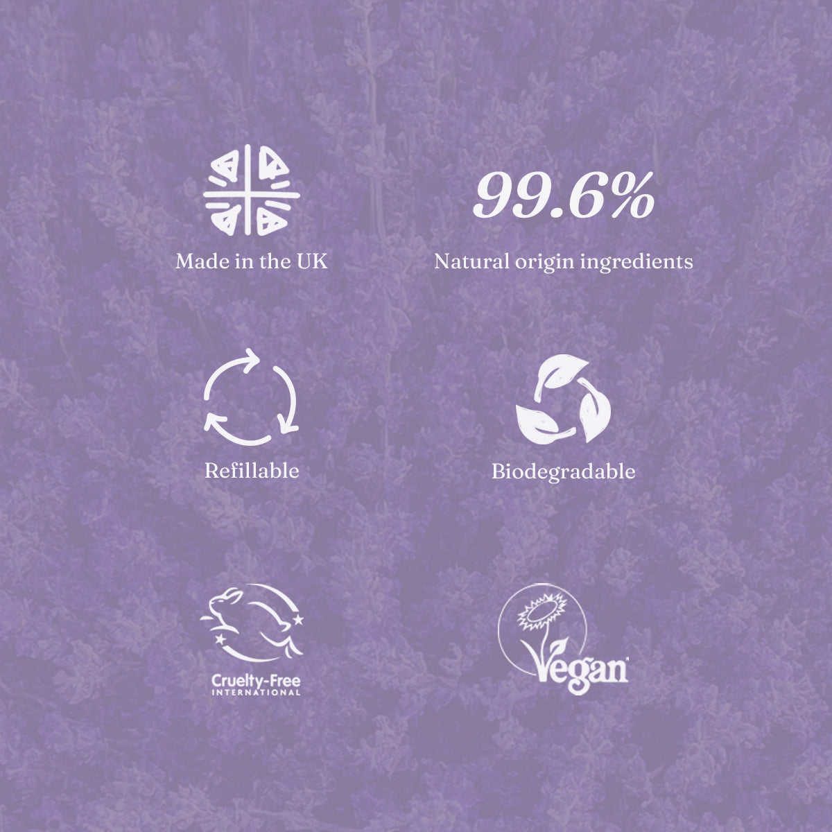 Nourishing Shampoo - Calming Lavender