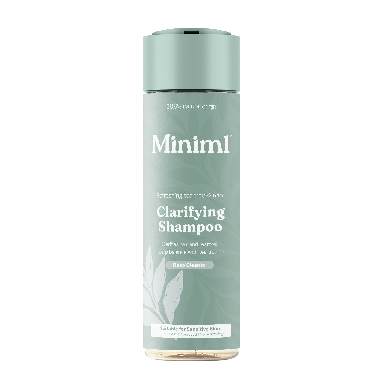 Clarifying Shampoo - Refreshing Tea Tree + Mint