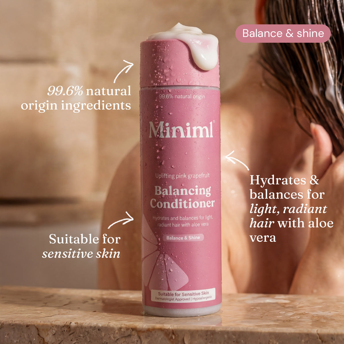 Balancing Conditioner - Uplifting Pink Grapefruit