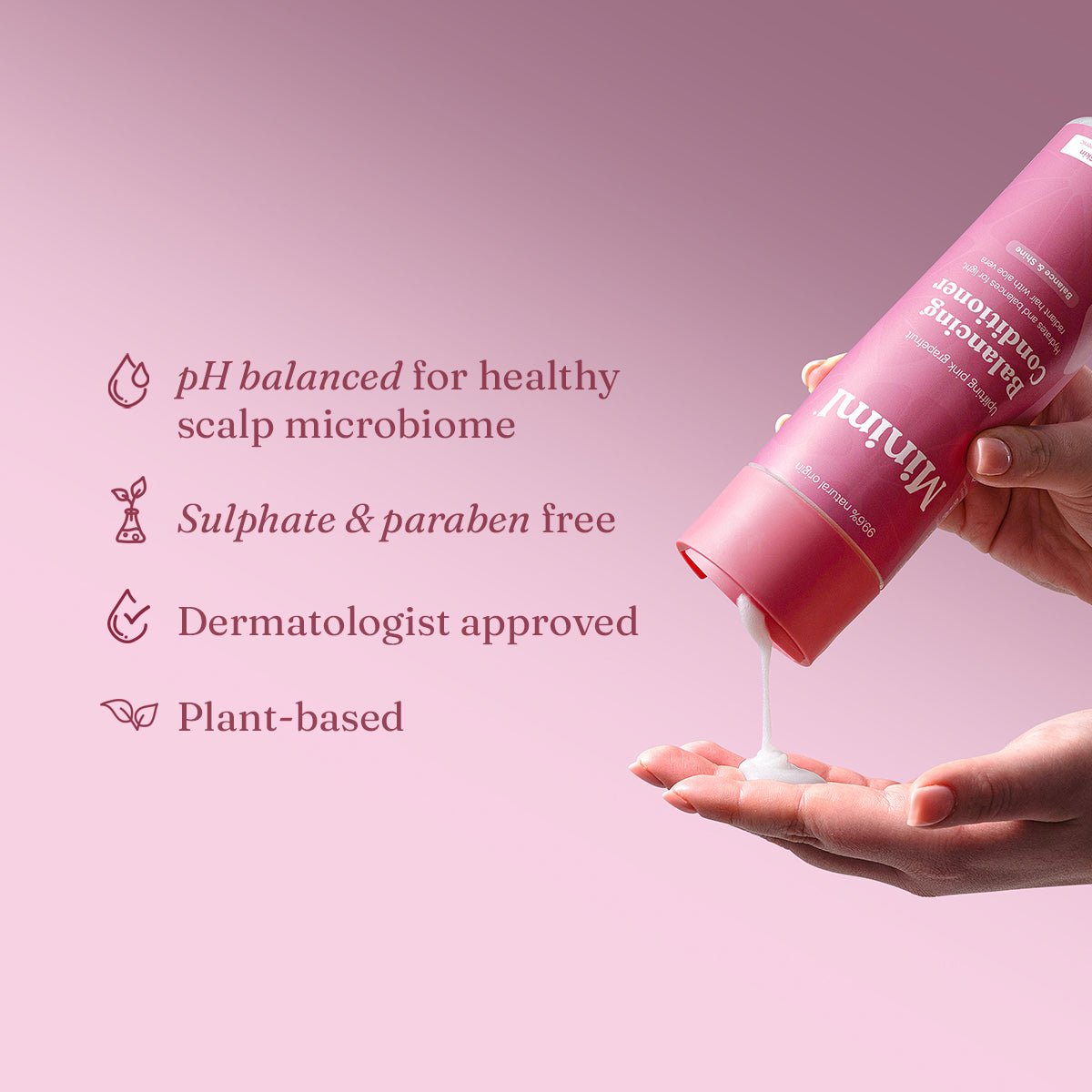 Balancing Conditioner - Uplifting Pink Grapefruit - Bulk Refill