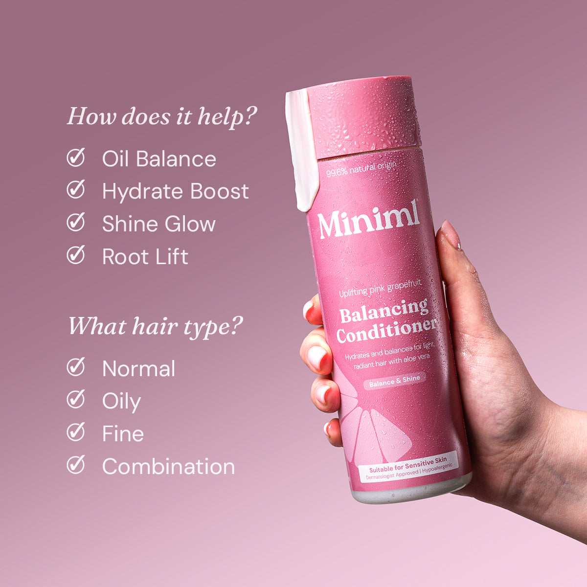 Balancing Conditioner - Uplifting Pink Grapefruit