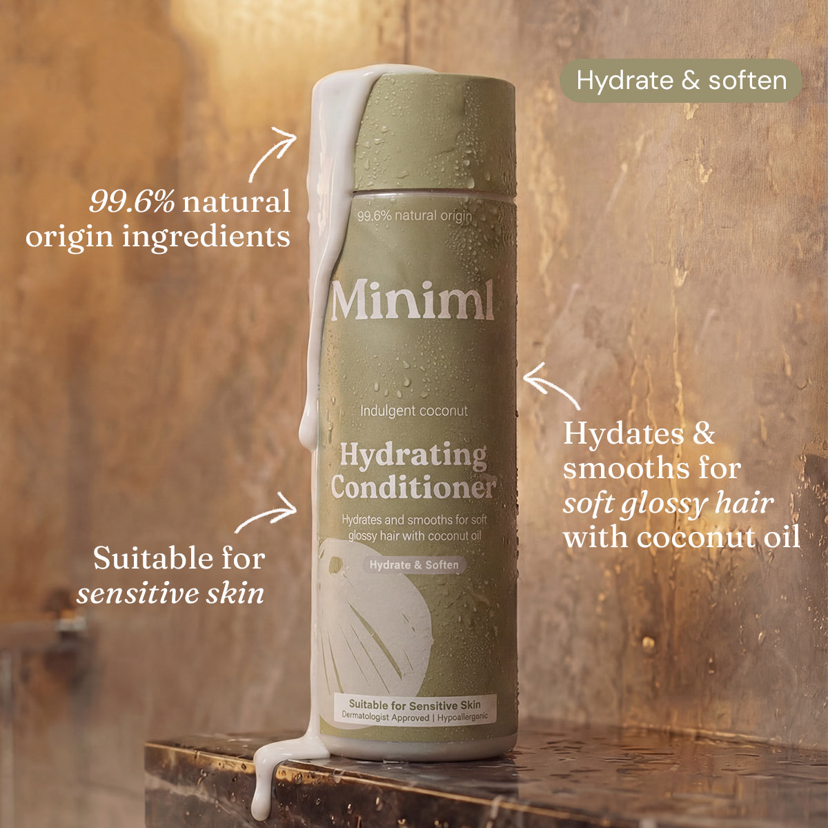 Hydrating Conditioner - Indulgent Coconut