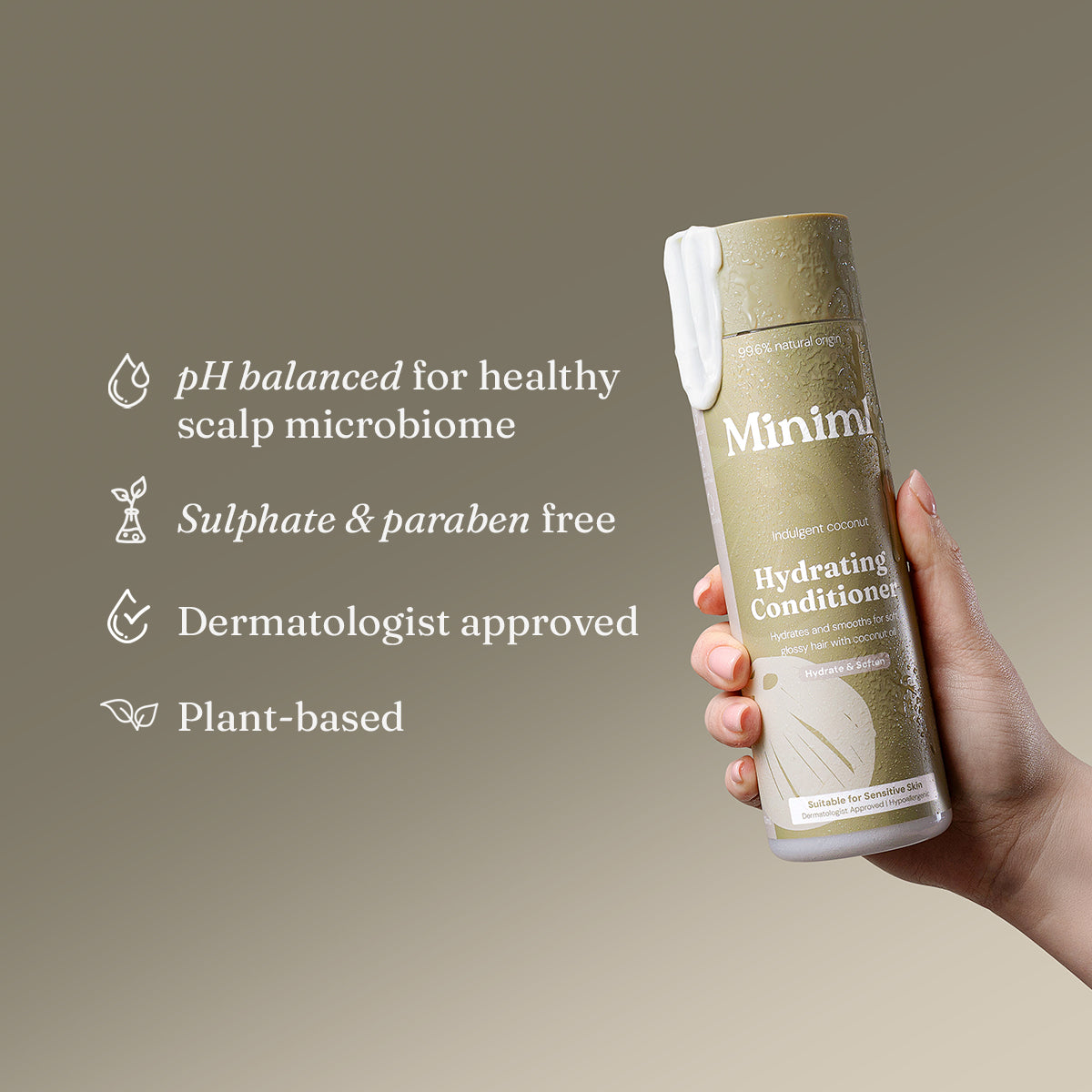 Hydrating Conditioner - Indulgent Coconut - Bulk Refill