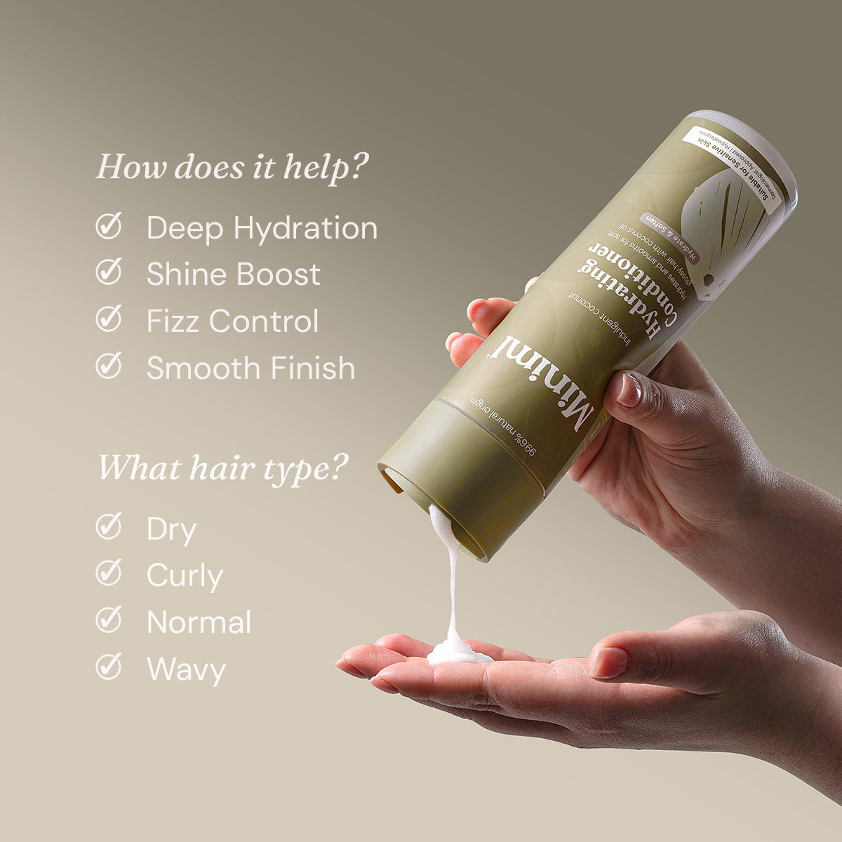 Hydrating Conditioner - Indulgent Coconut