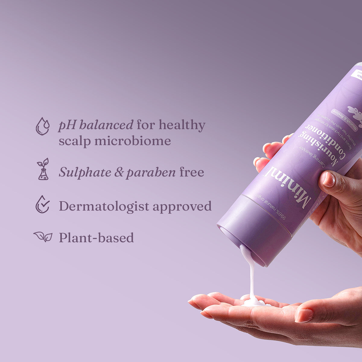Nourishing Conditioner - Calming Lavender – Miniml