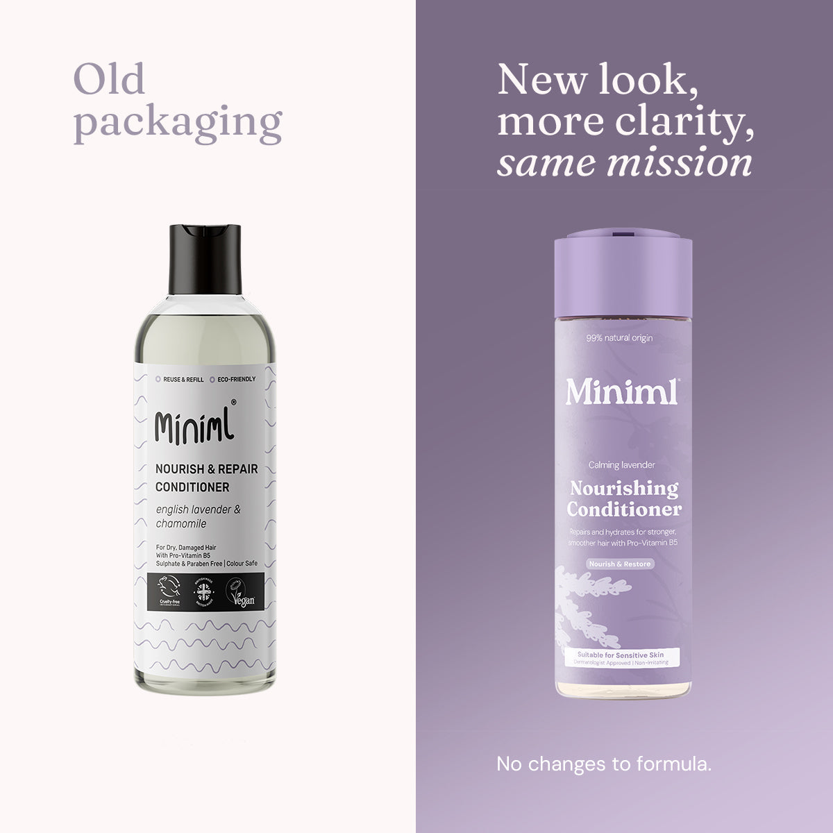 Nourishing Conditioner - Calming Lavender – Miniml
