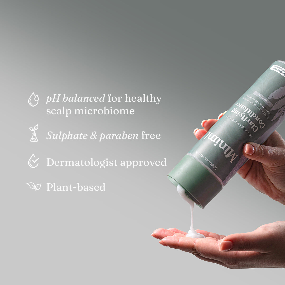Clarifying Conditioner – Refreshing Tea Tree + Mint