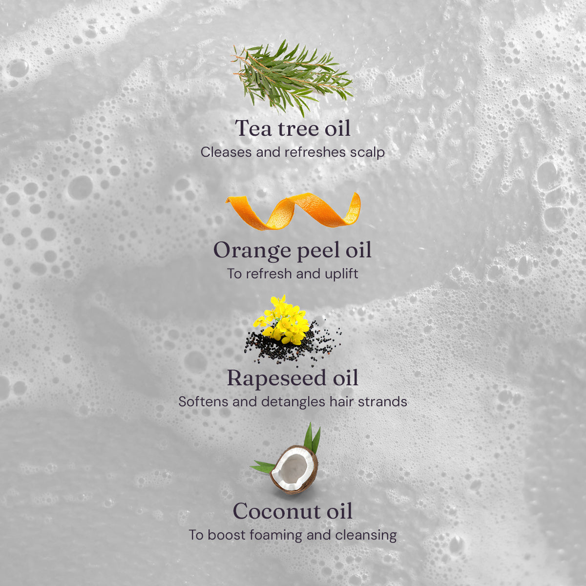 Clarifying Conditioner – Refreshing Tea Tree + Mint