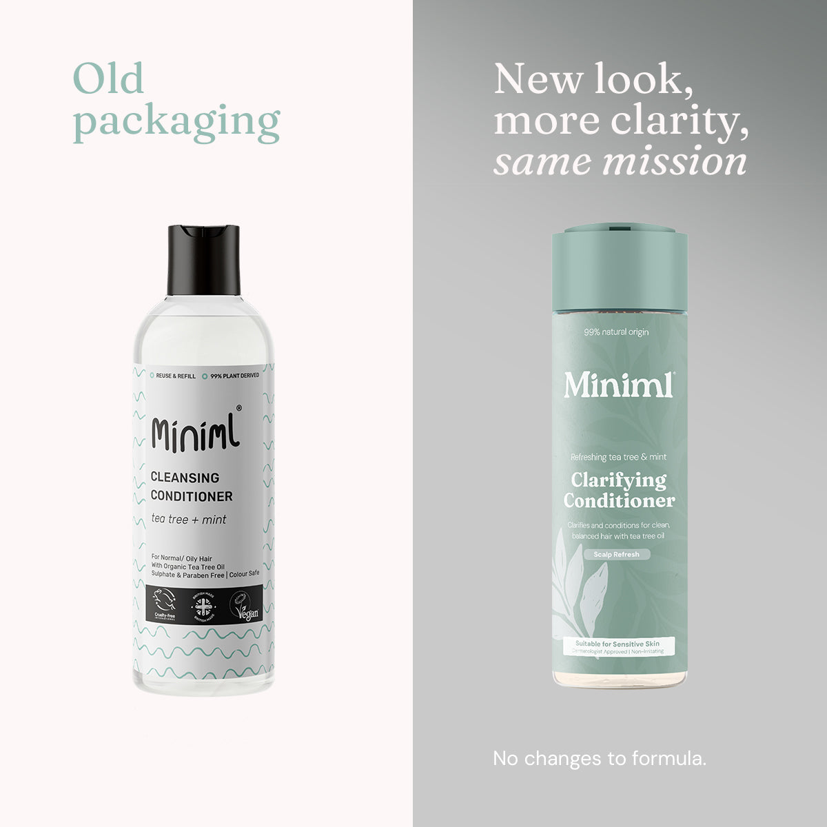 Clarifying Conditioner – Refreshing Tea Tree + Mint