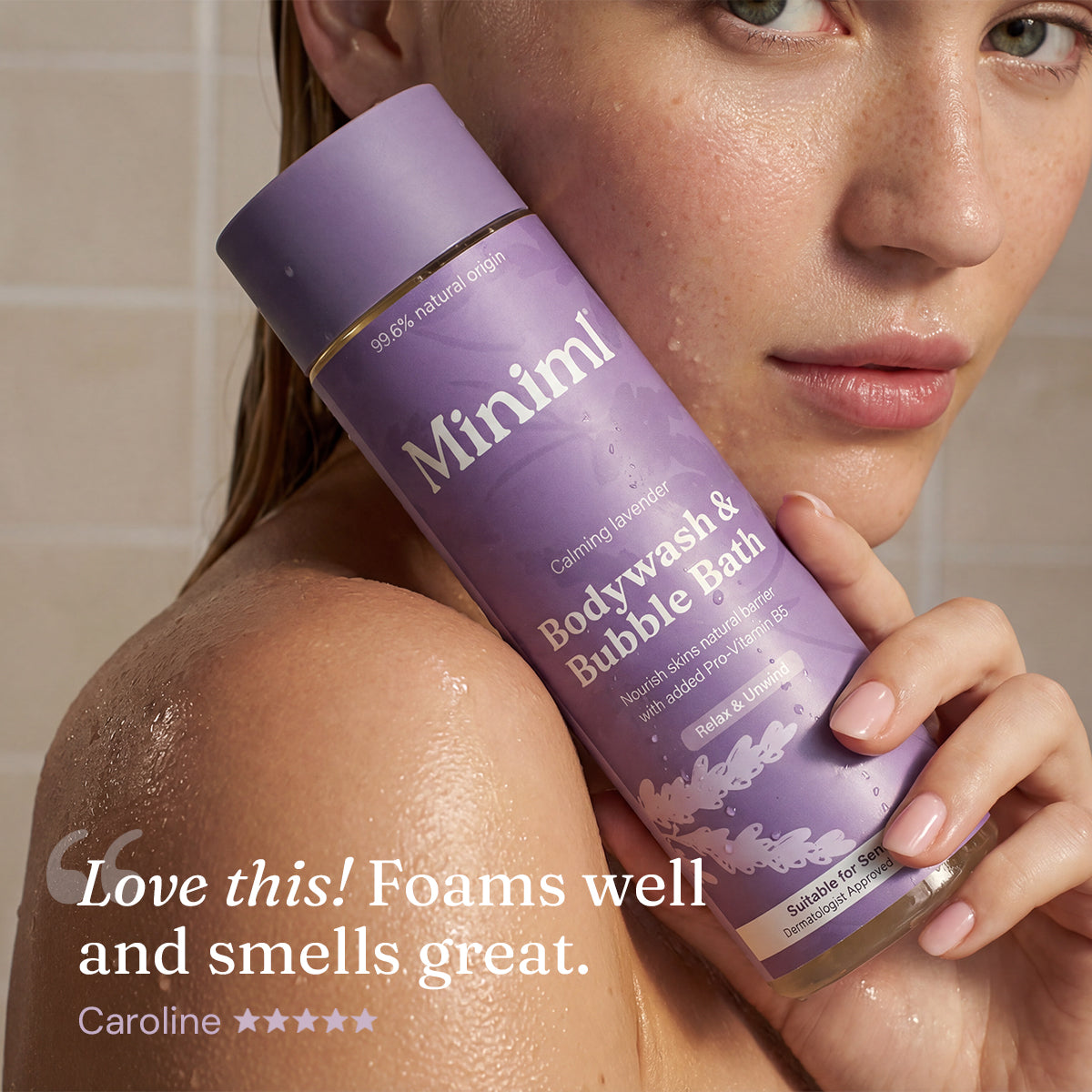 Bodywash + Bubblebath - Calming Lavender