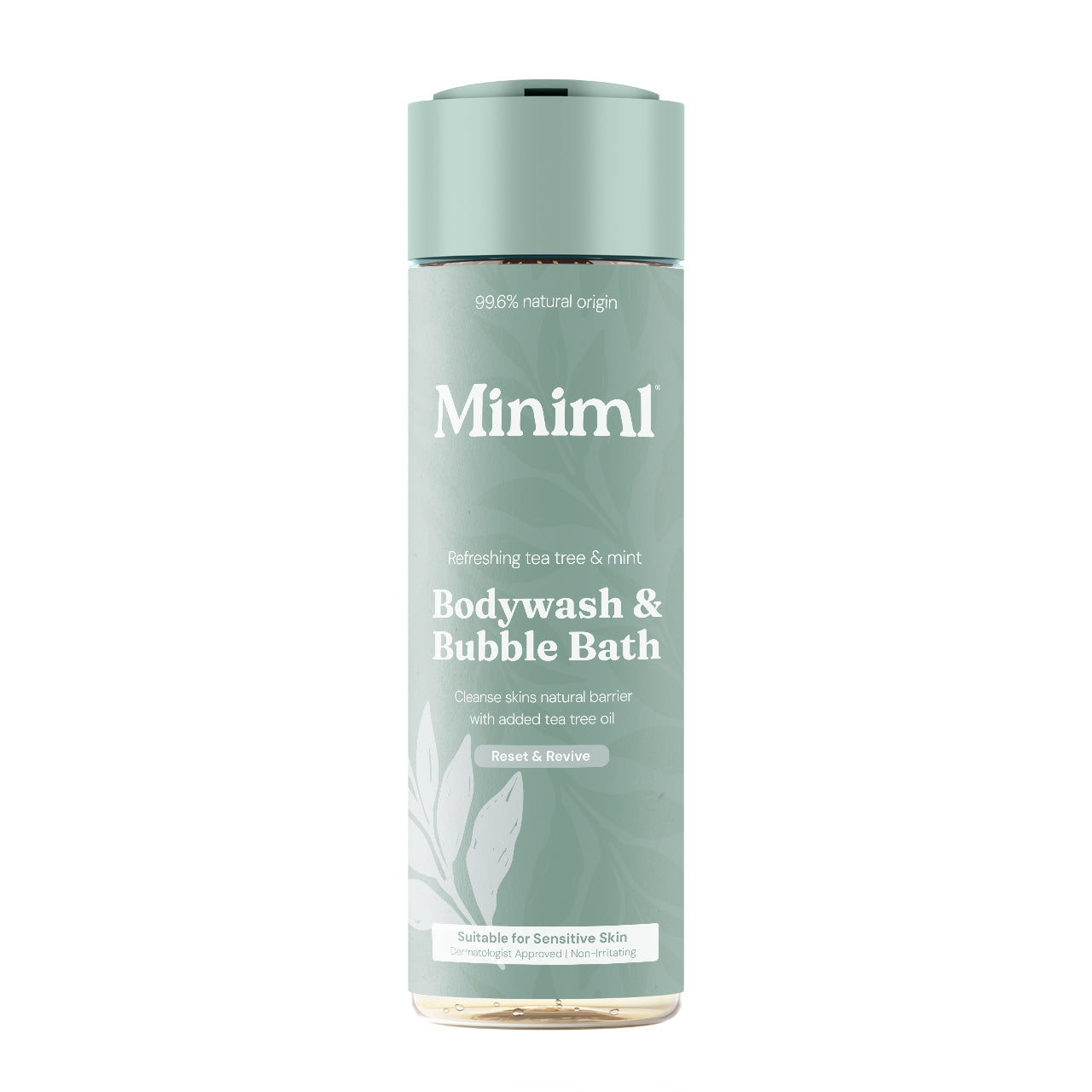 Bodywash + Bubblebath - Refreshing Tea Tree + Mint