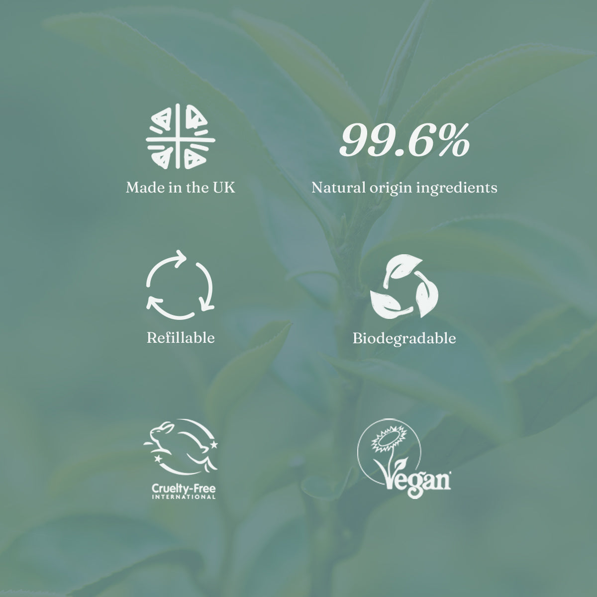 Bodywash + Bubblebath - Refreshing Tea Tree + Mint