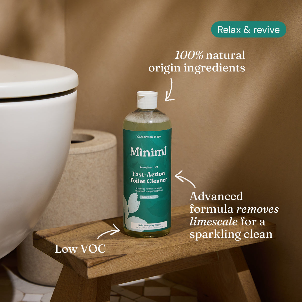 Toilet Cleaner - Refreshing Mint