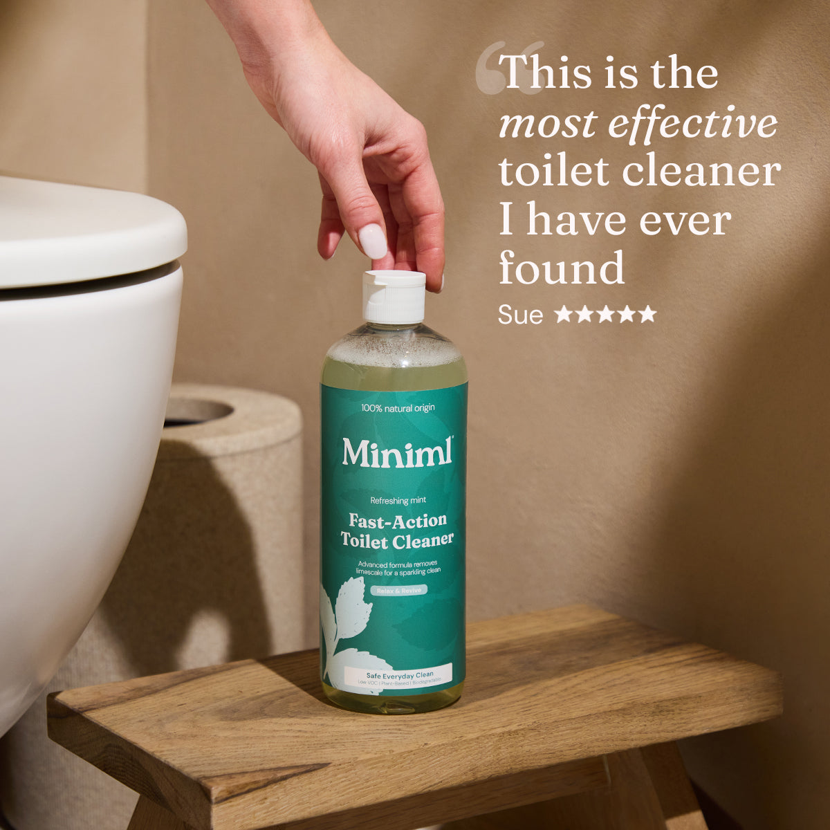 Toilet Cleaner - Refreshing Mint