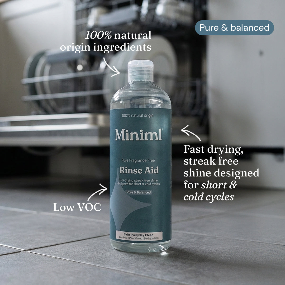 Dishwasher Rinse Aid - Unscented