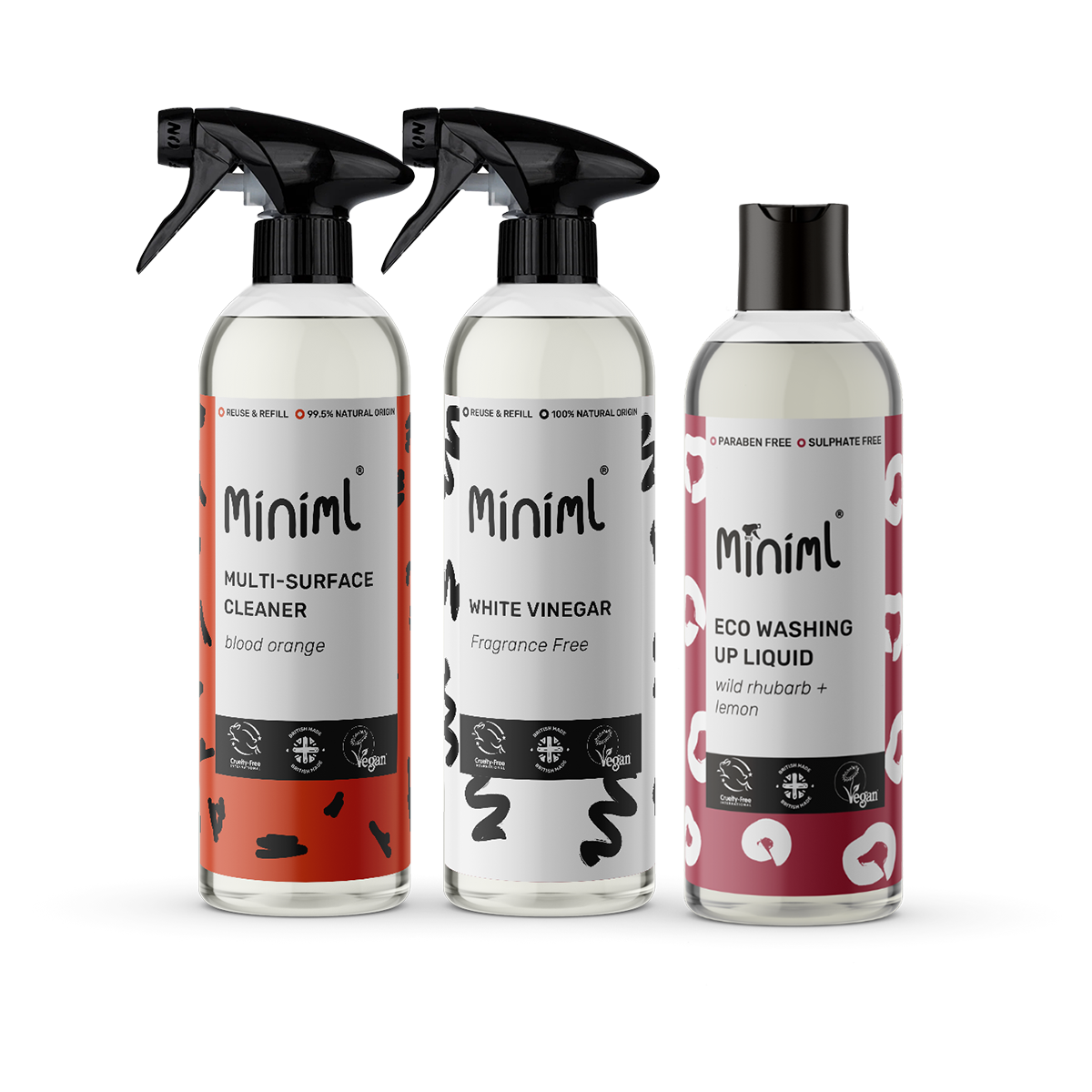 Mini Clean Home Starter Bundle