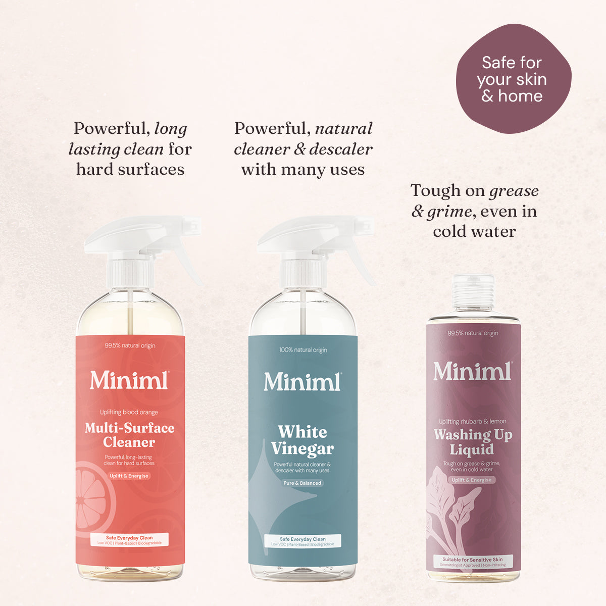 Mini Clean Home Starter Bundle