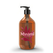 Reusable Amber Glass Bottle + Pump - 500ML