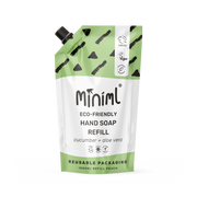 Hand Soap - Cucumber + Aloe Vera - 1L Refill