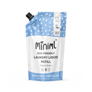 Laundry Liquid - Fresh Linen - 1L Refill (30 Washes)