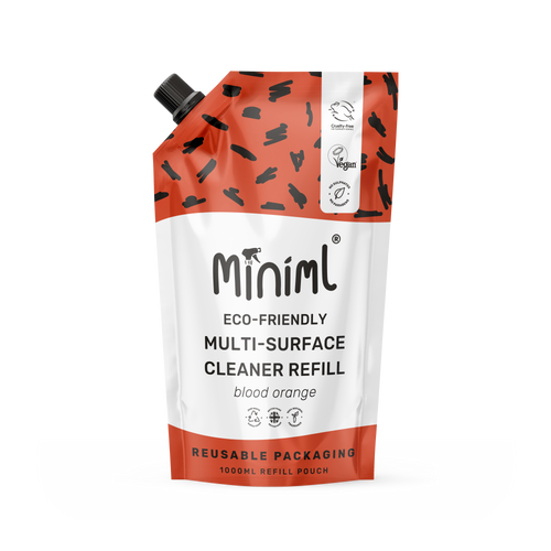 Multi-Surface Cleaner - Blood Orange - 1L Refill