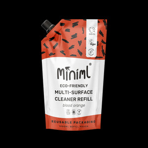 Multi-Surface Cleaner - Blood Orange - 1L Refill
