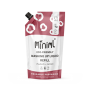 Washing Up Liquid - Wild Rhubarb + Lemon - 1L Refill