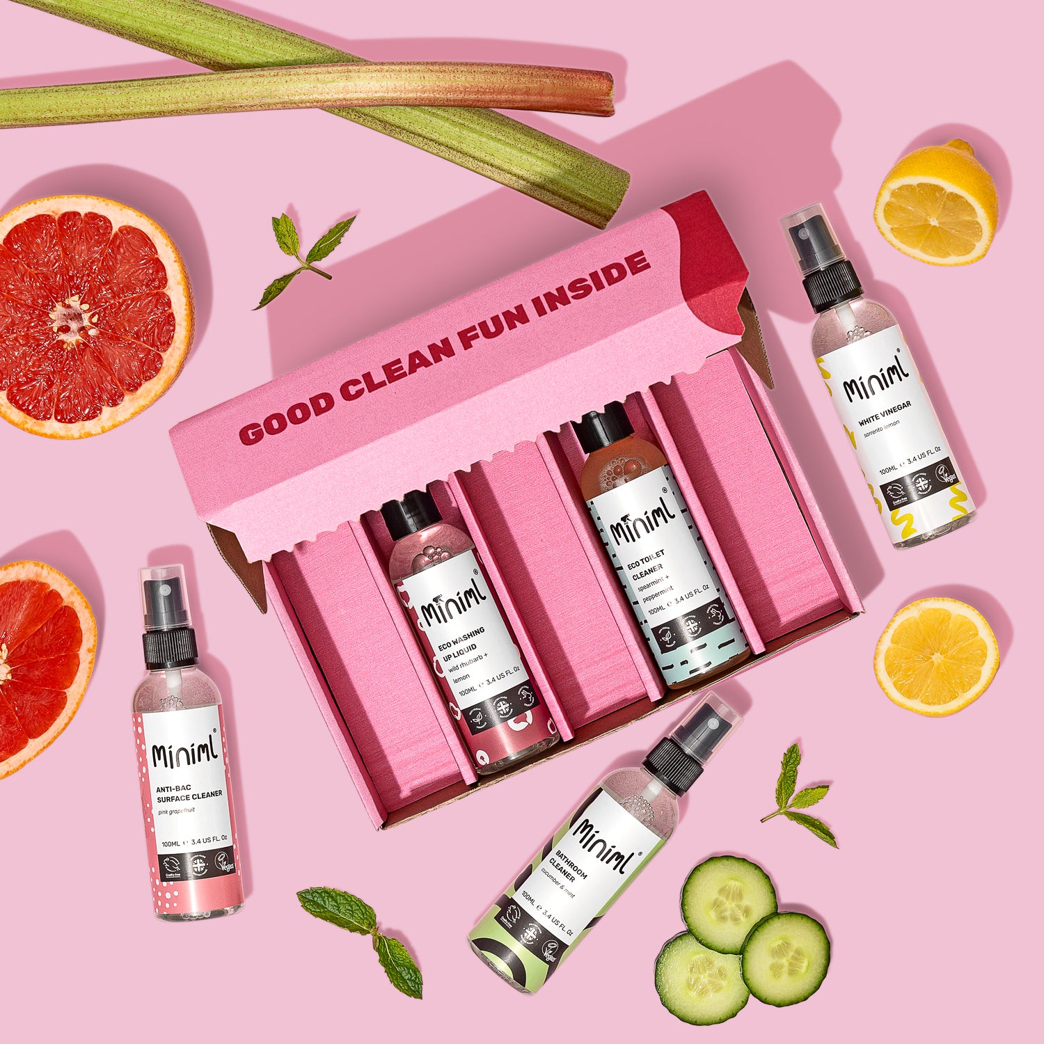 Cleaning Trial + Travel Set