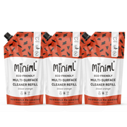 Multi-Surface Cleaner - Blood Orange - 1L Refill Set