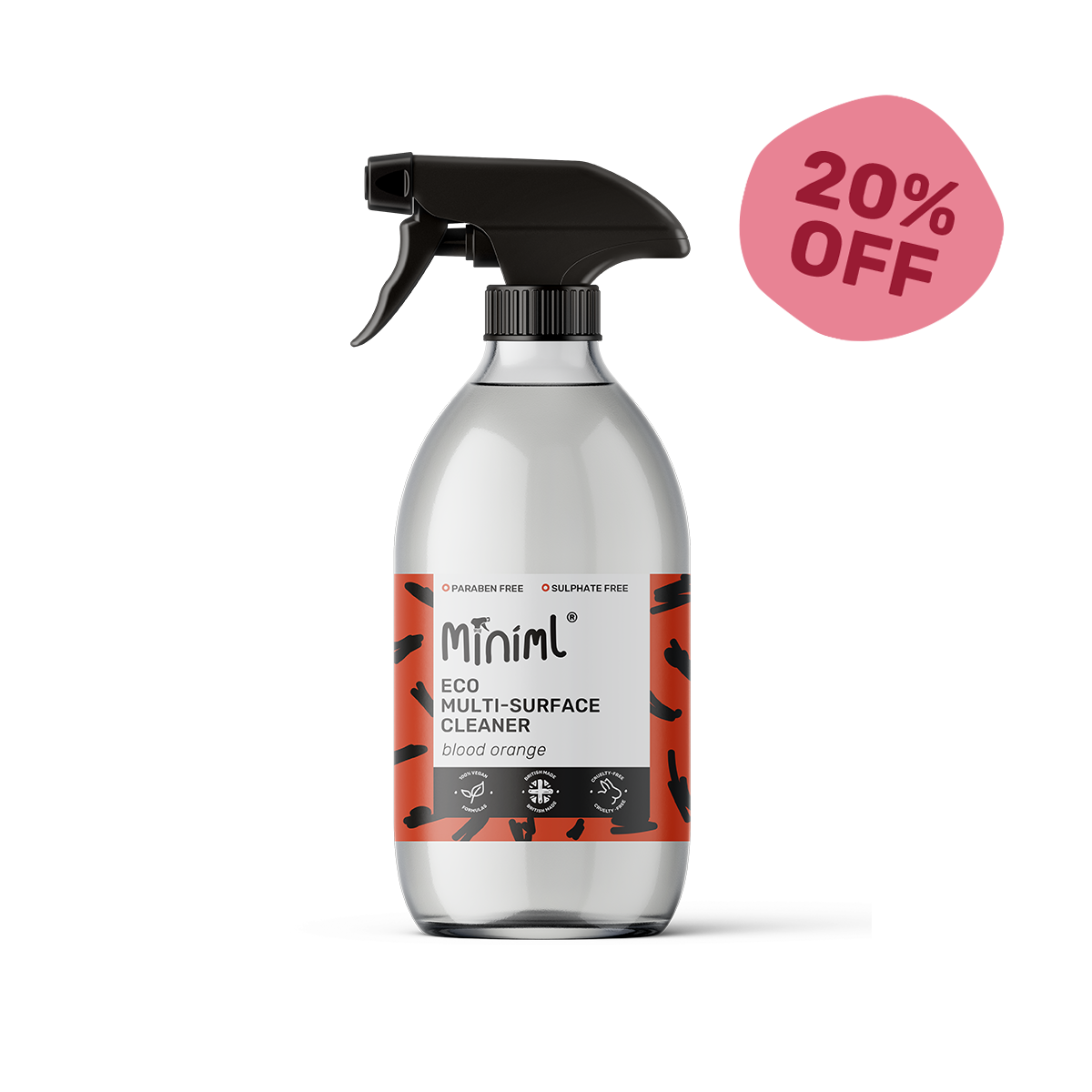 Multi-Surface Cleaner - Blood Orange