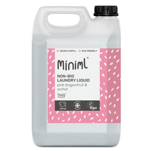 Laundry Liquid - Pink Dragonfruit + Orchid - Bulk Refill (165 Washes)
