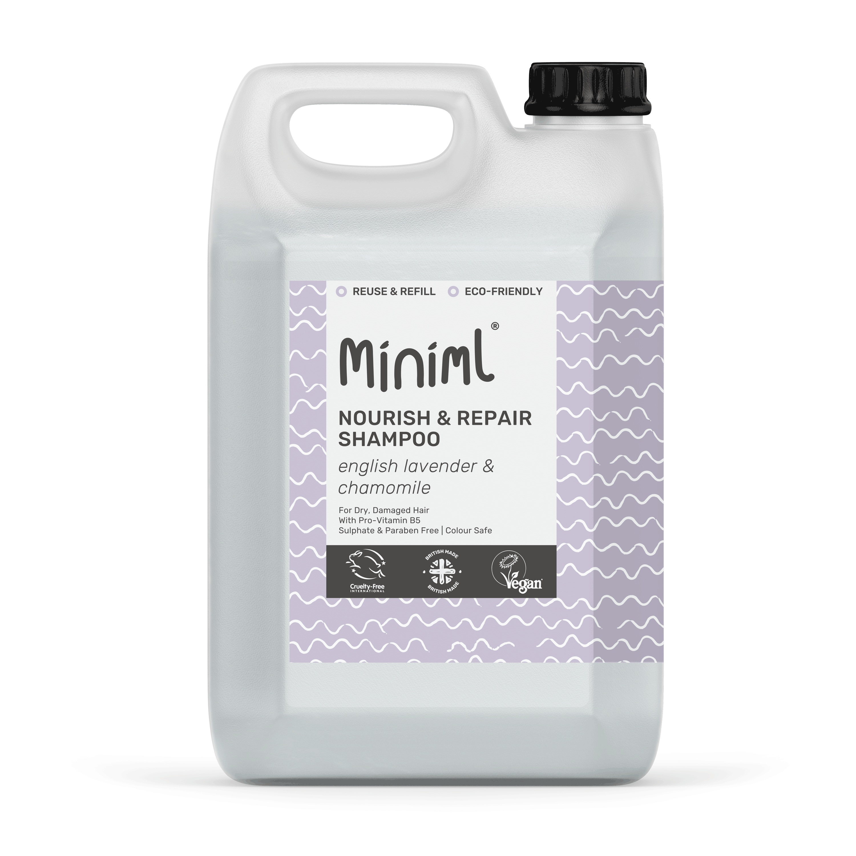 Nourish & Repair Shampoo - English Lavender & Chamomile - Bulk Refill