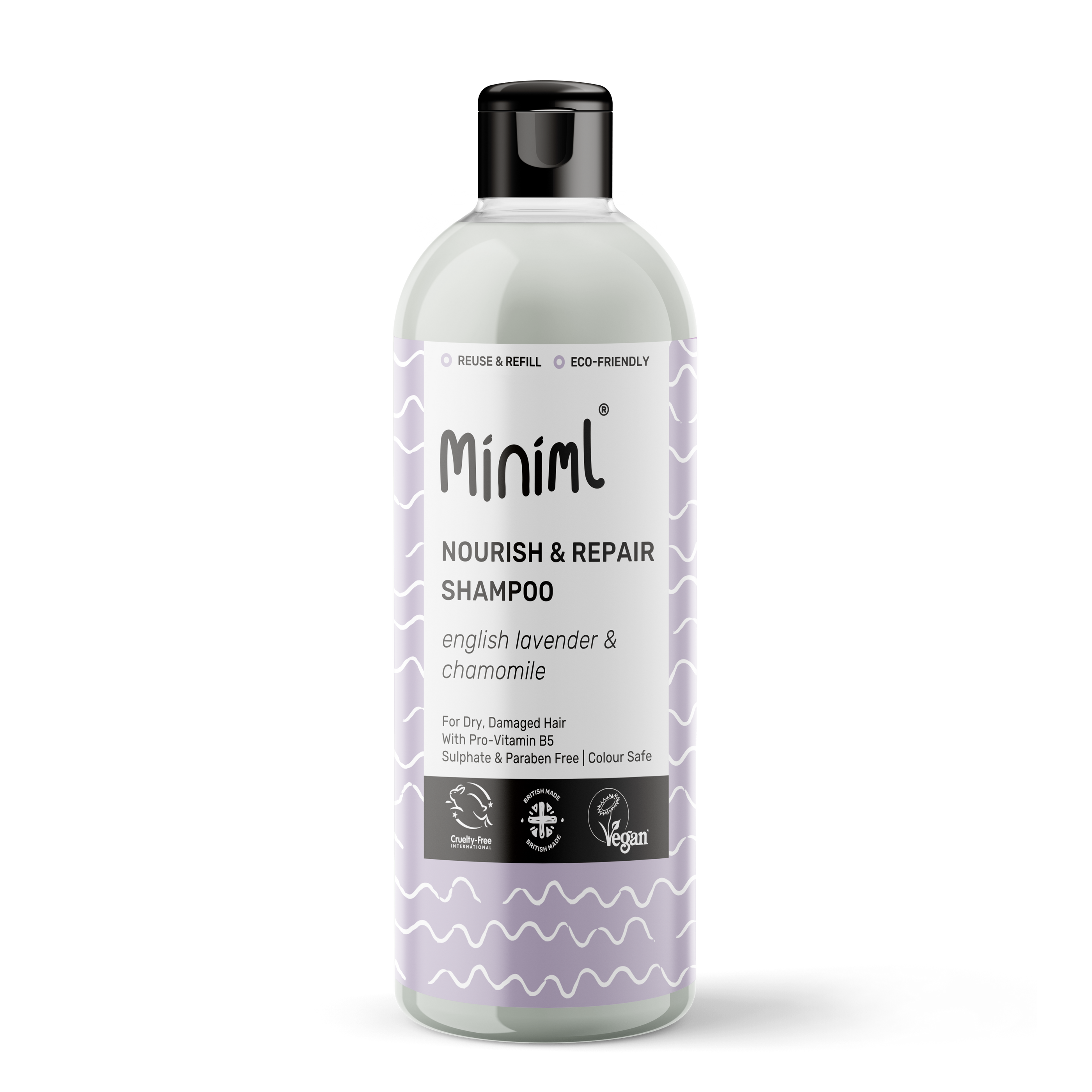 Nourish & Repair Shampoo - English Lavender & Chamomile – Miniml