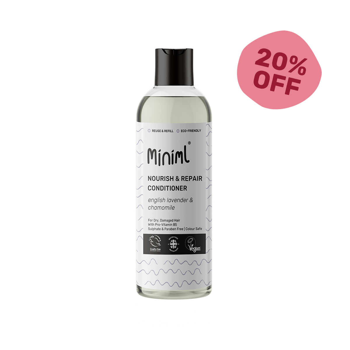Nourish & Repair Conditioner - English Lavender & Chamomile