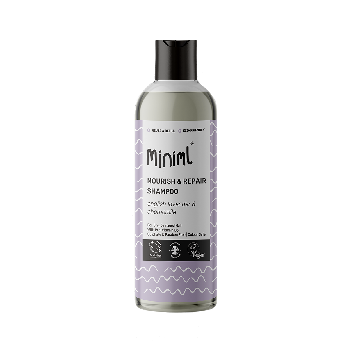 Nourish + Repair Shampoo - English Lavender + Chamomile