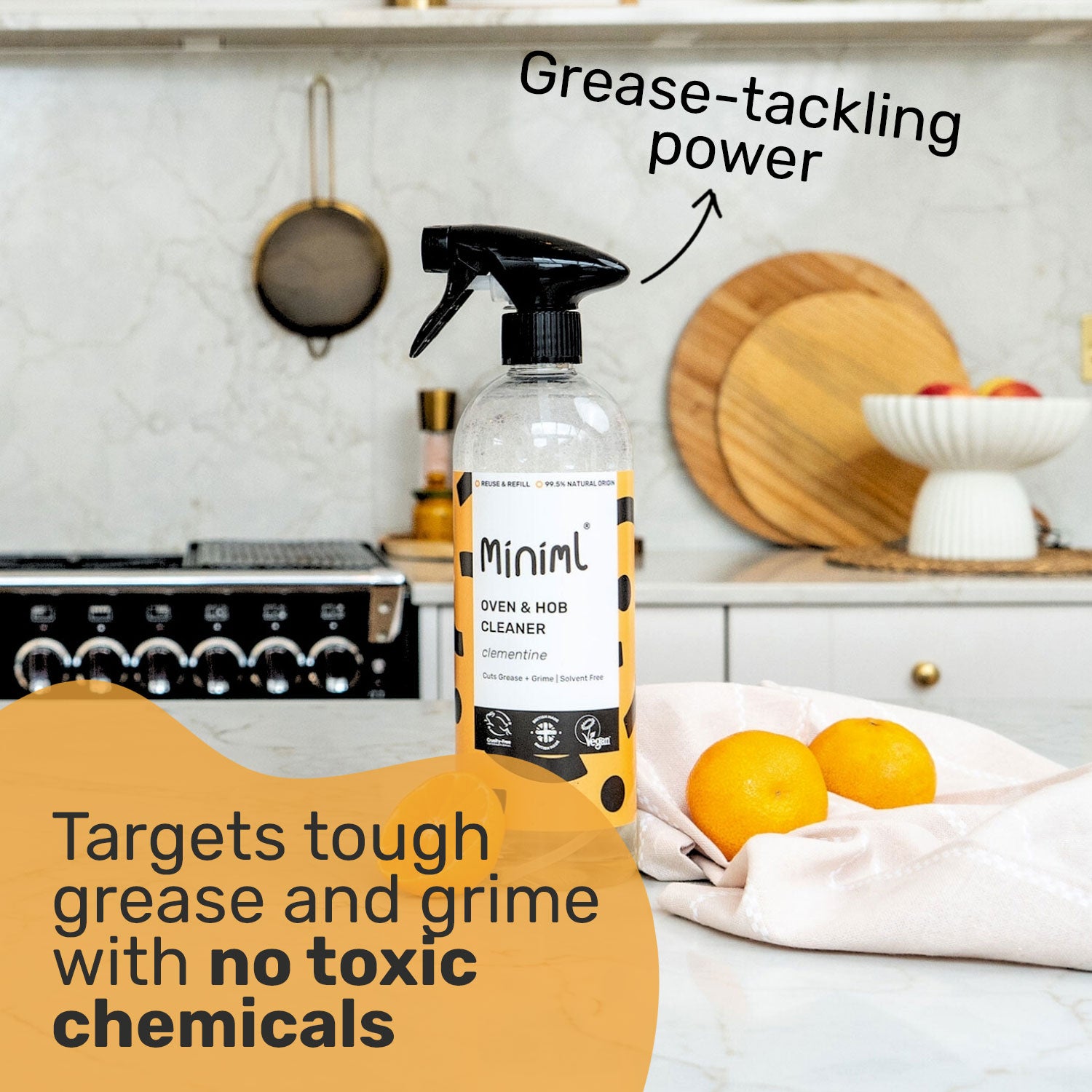 Oven + Hob Cleaner - Clementine