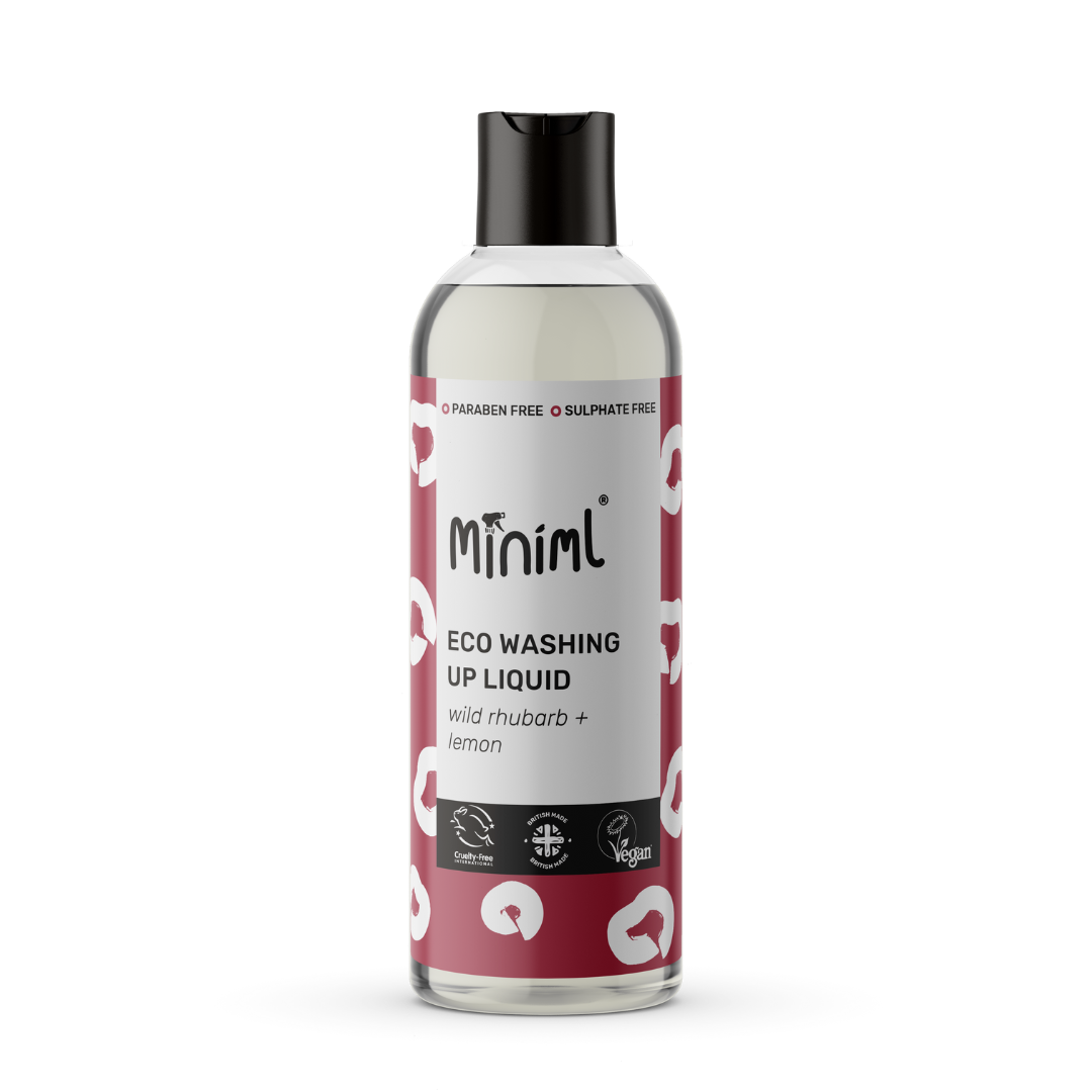 Washing Up Liquid - Wild Rhubarb + Lemon