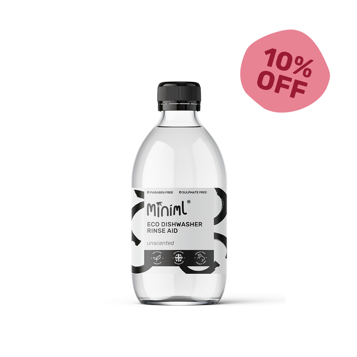 Rinse Aid - Unscented