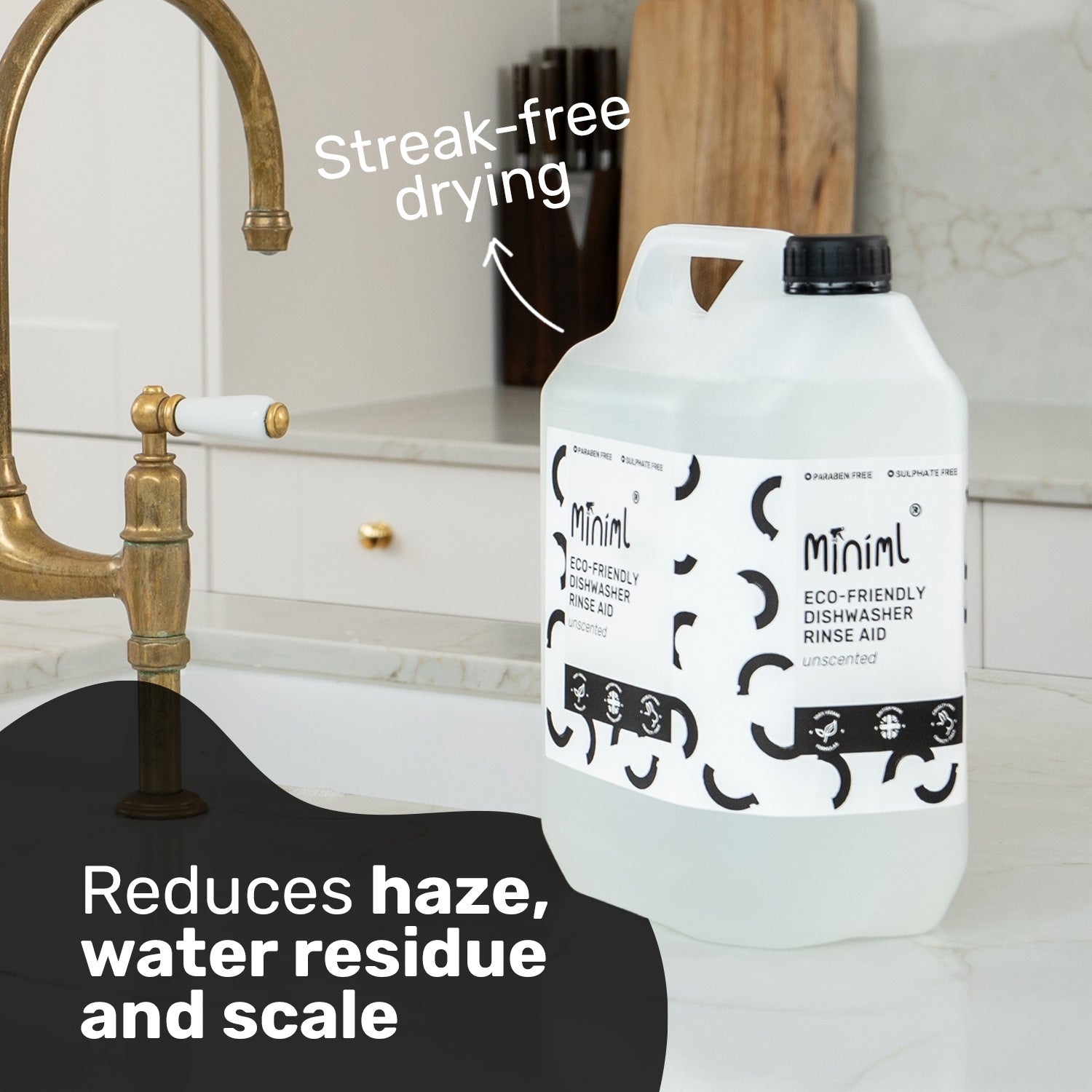 Rinse Aid - Unscented - Bulk Refill