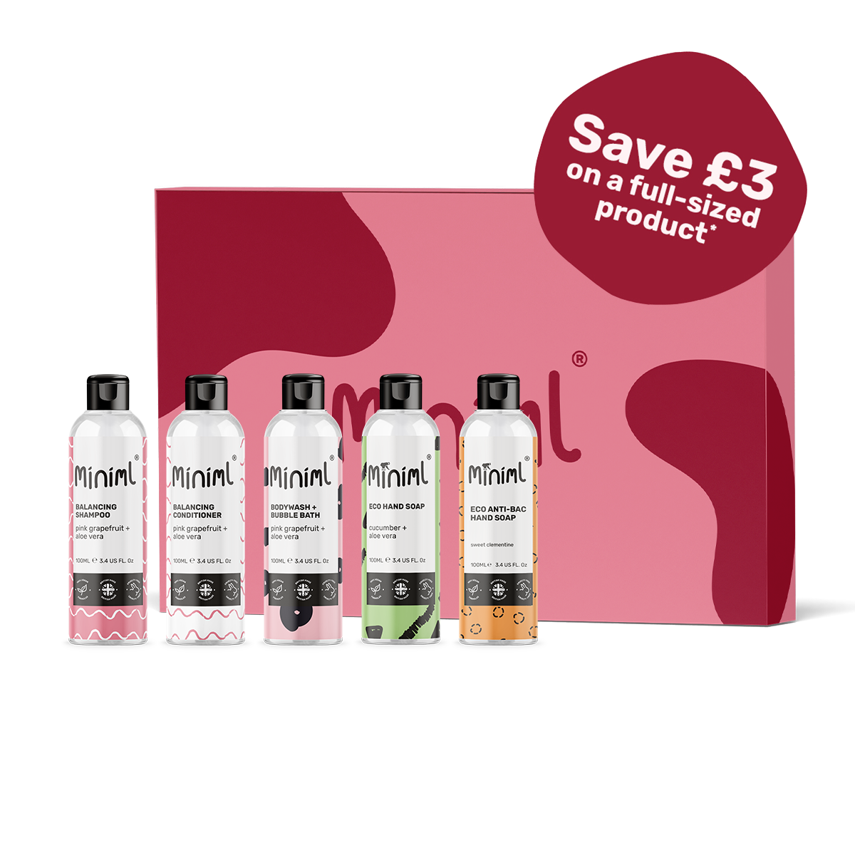 Beauty Trial + Travel Set