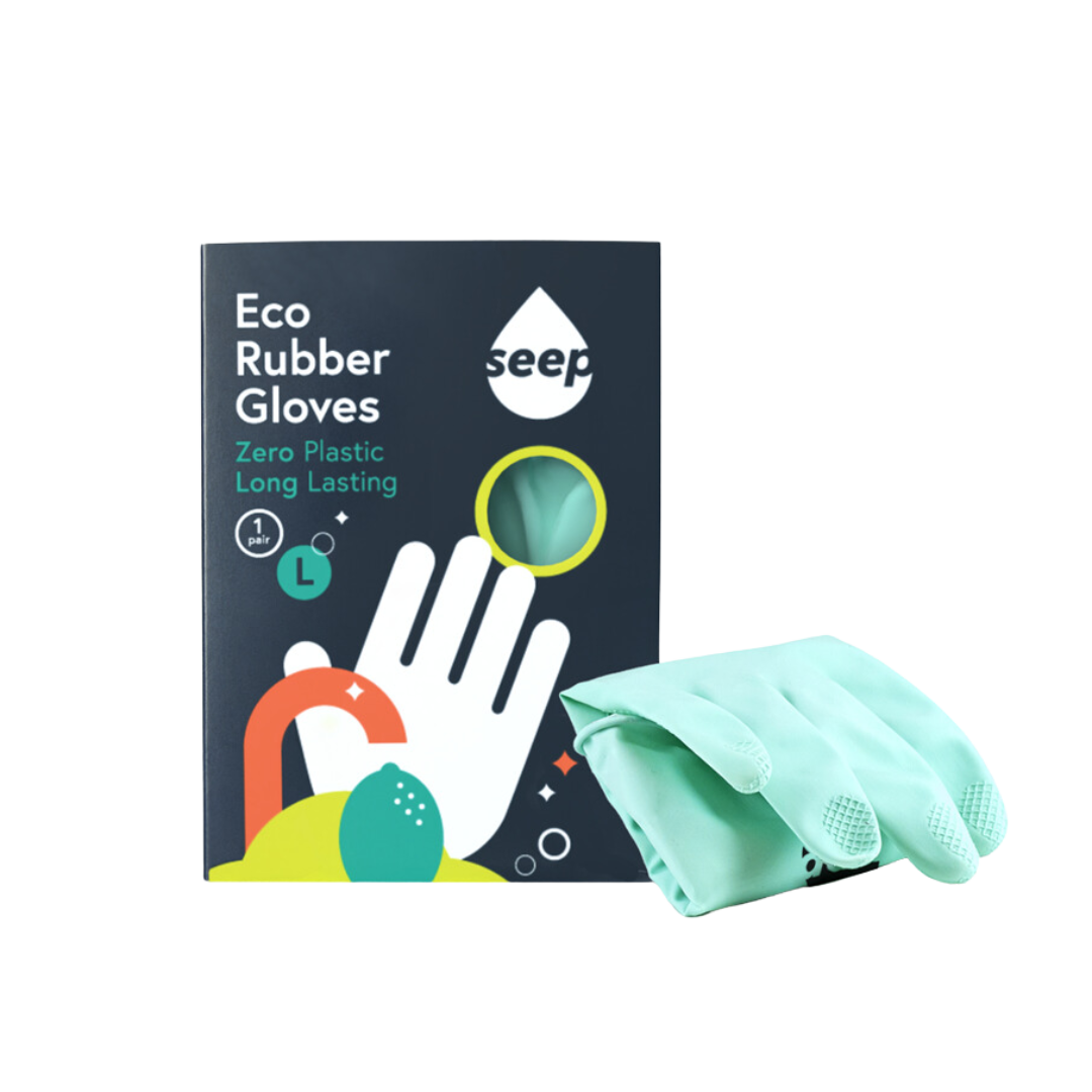 Seep Fair Trade FSC-certified Rubber Gloves