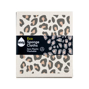 Seep Sponge Cloths - Pack of 4